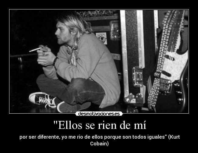 carteles kurt cobain desmotivaciones