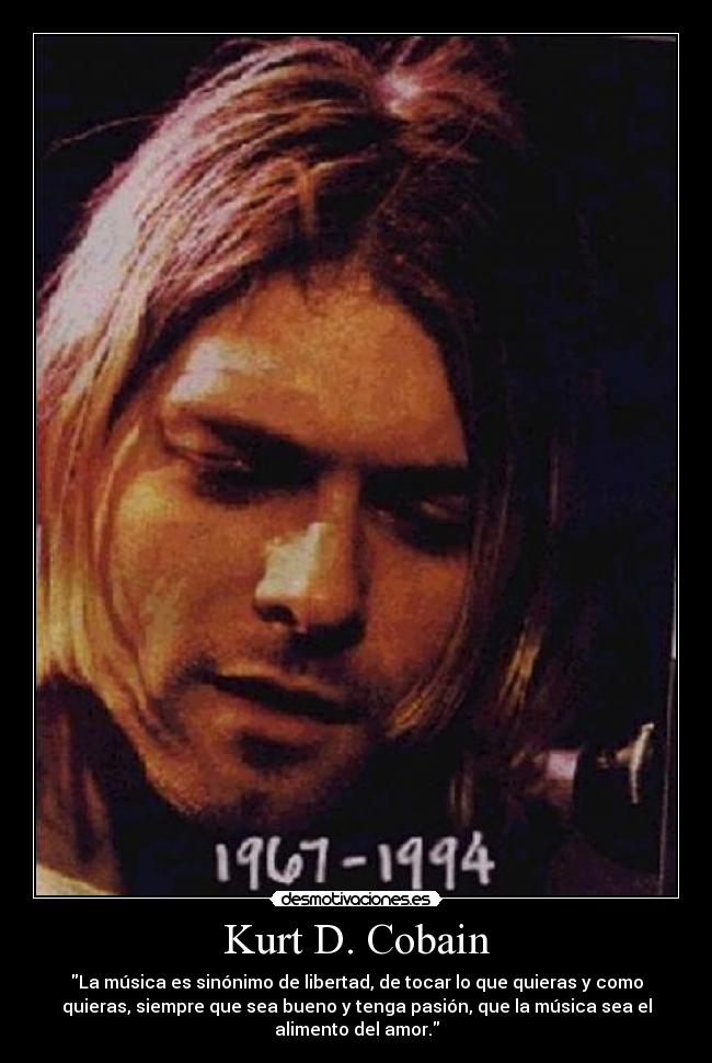 Kurt D. Cobain - 