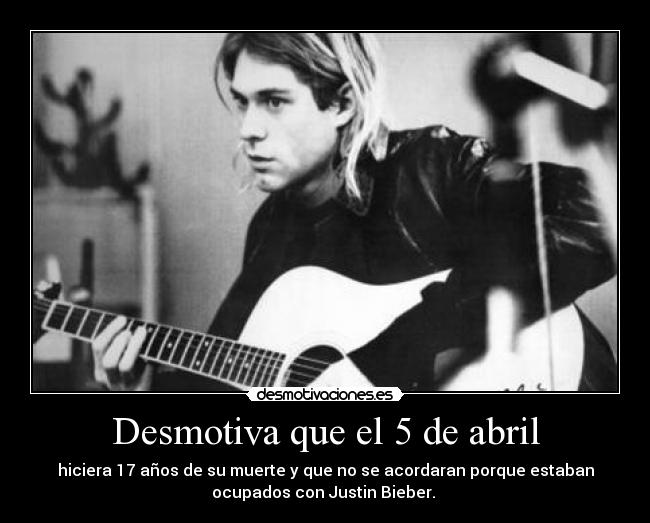 Desmotiva que el 5 de abril - 