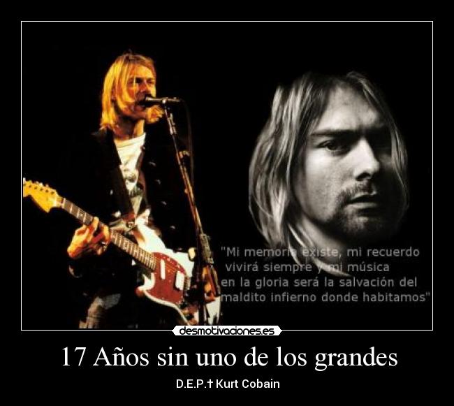 17 Años sin uno de los grandes - 
