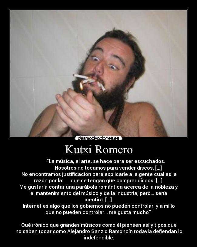 Kutxi Romero -