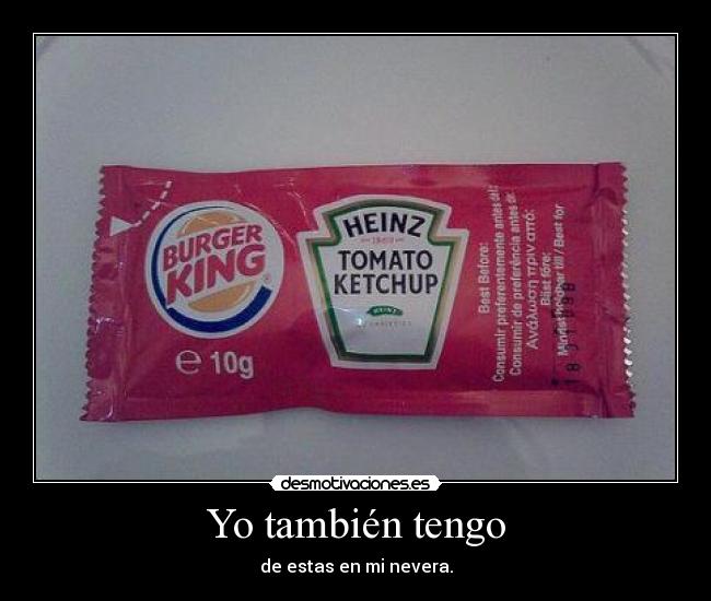 Yo también tengo - 