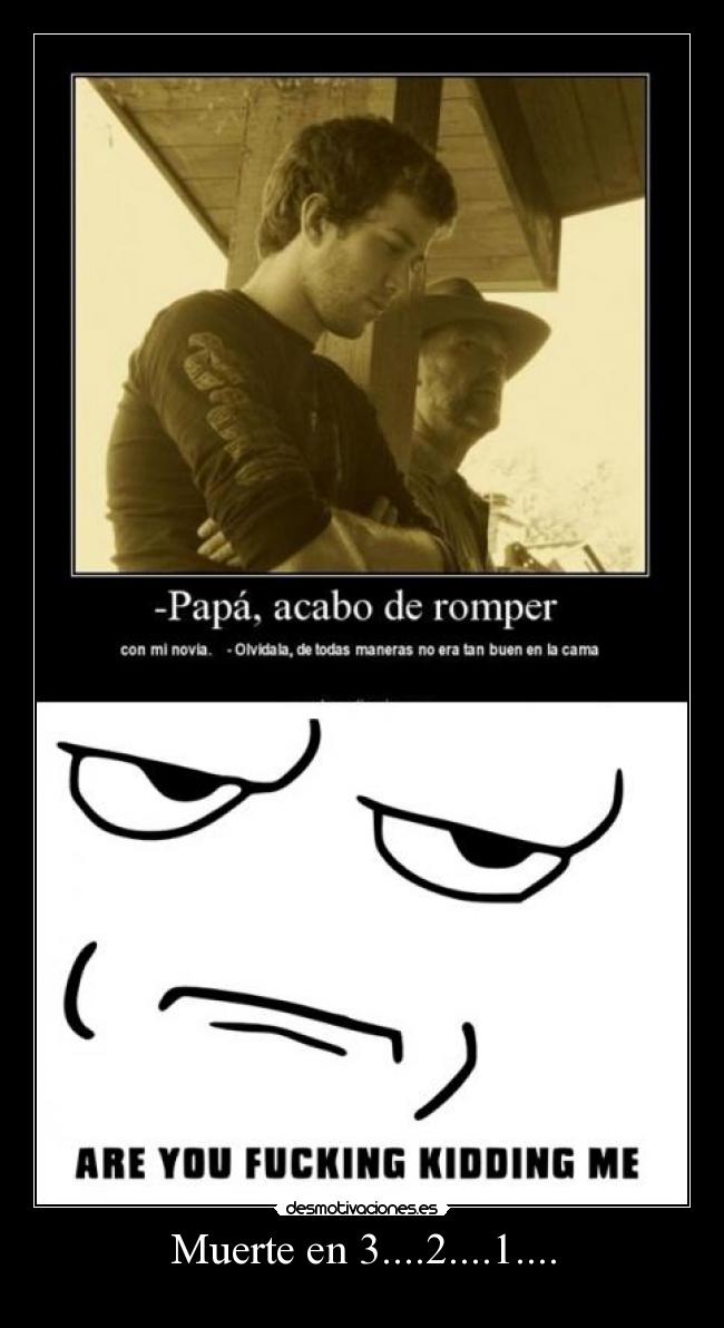 Muerte en 3....2....1.... -