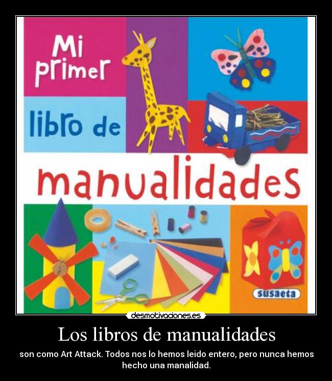 Los libros de manualidades - 