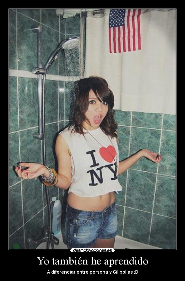Yo también he aprendido -