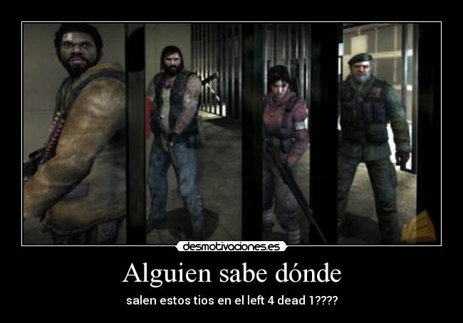 Alguien sabe dónde - 