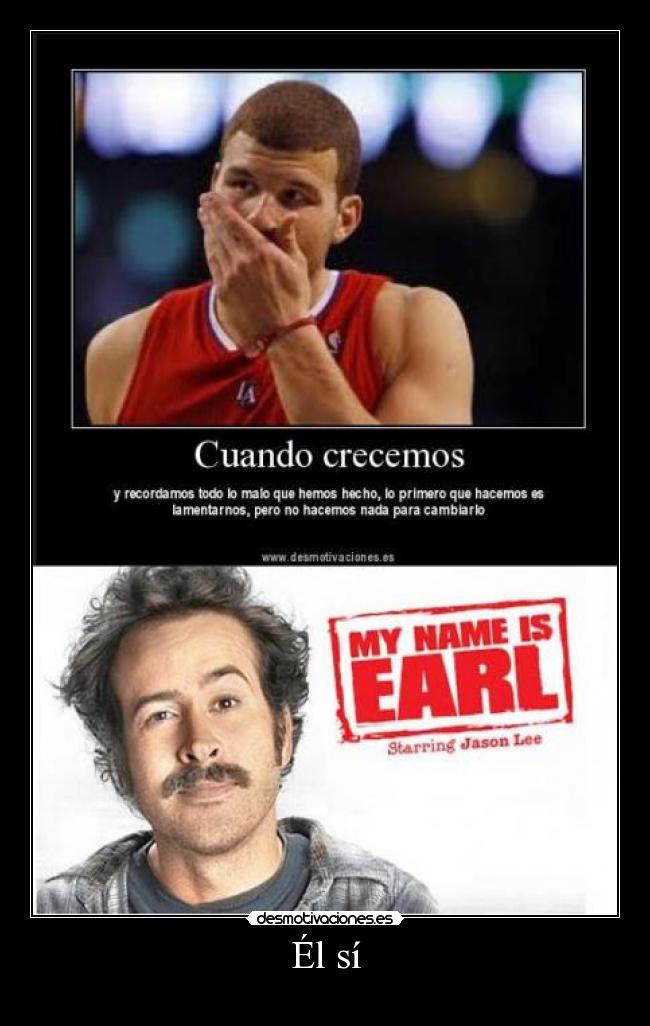 Él sí -