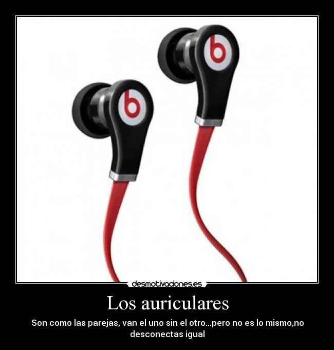 Los auriculares -