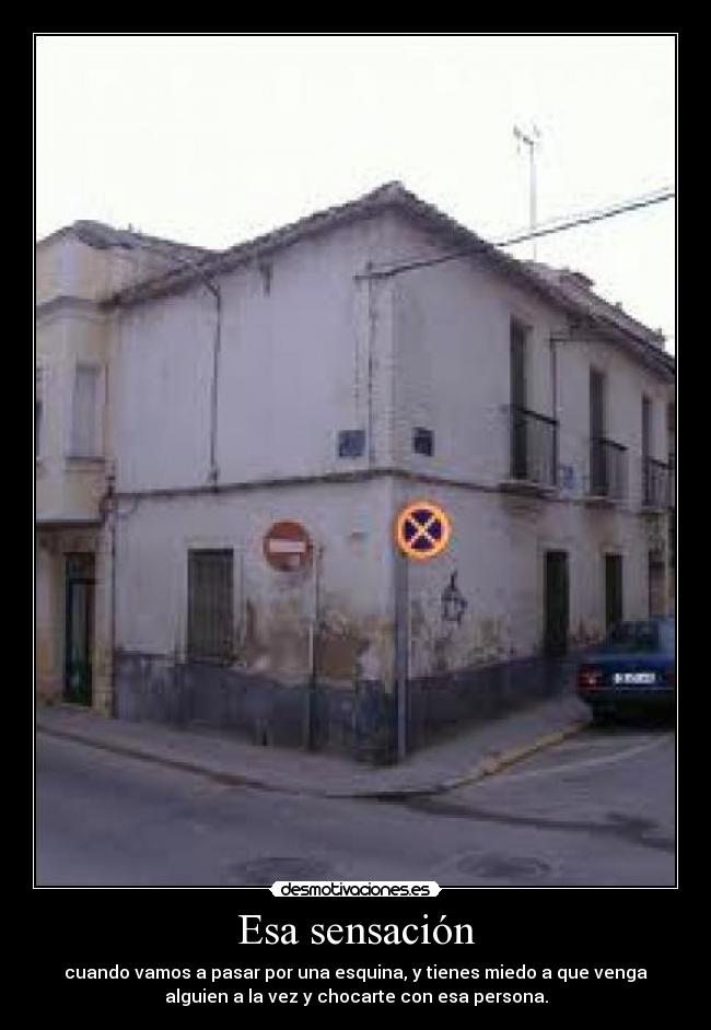 Esa sensación - 