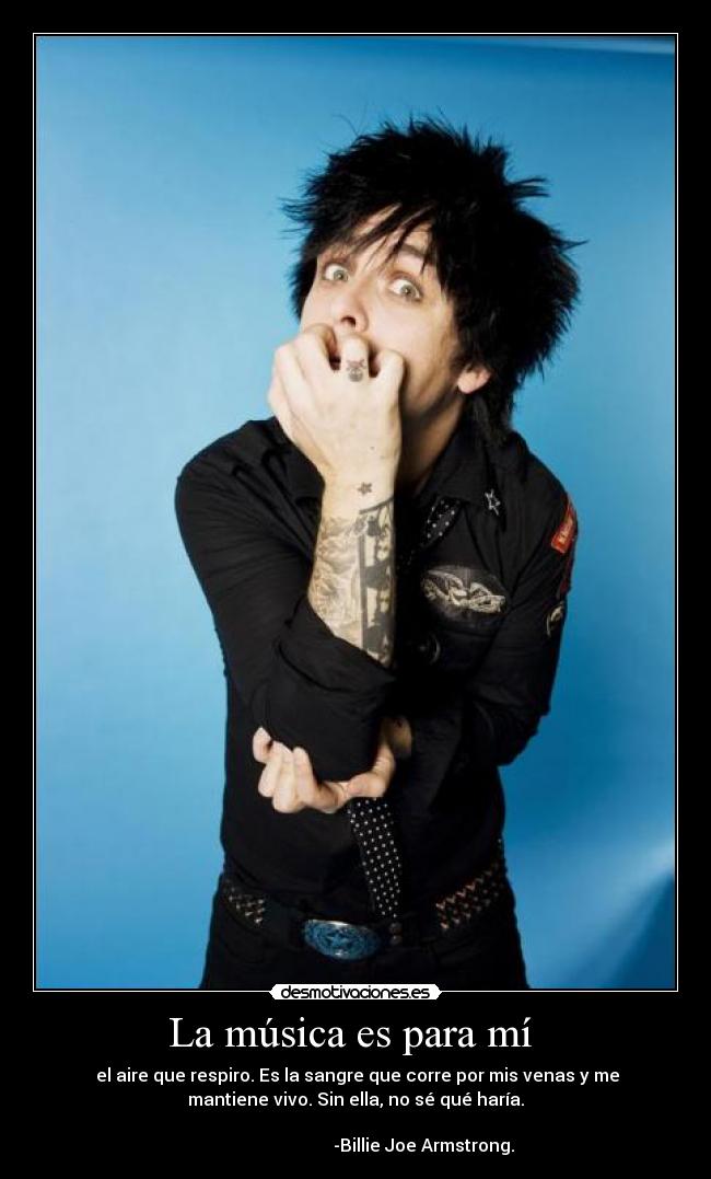 La música es para mí  - 