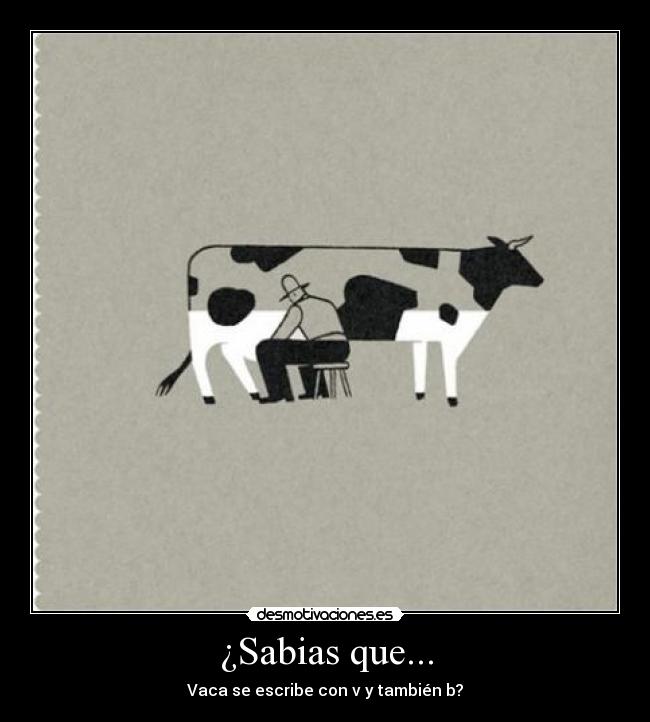 carteles vaca desmotivaciones