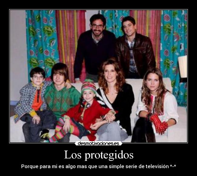 carteles los protegidos desmotivaciones