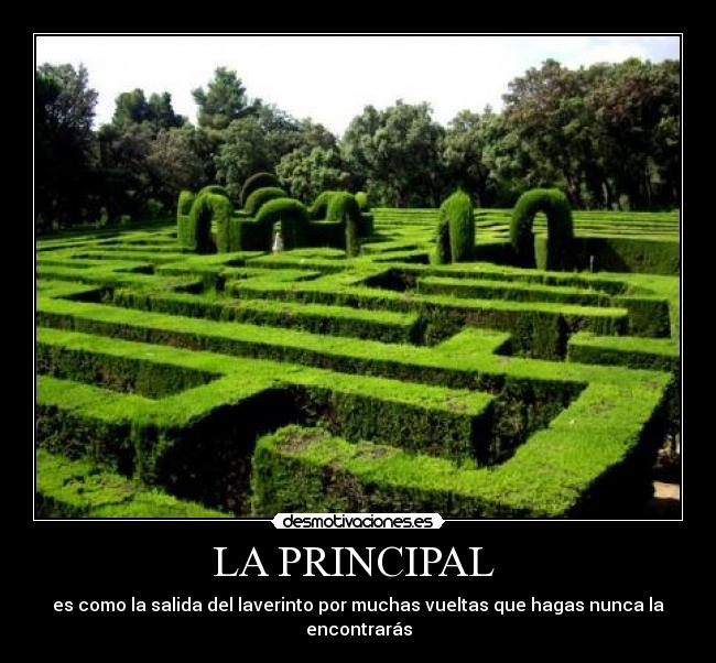 LA PRINCIPAL  - 