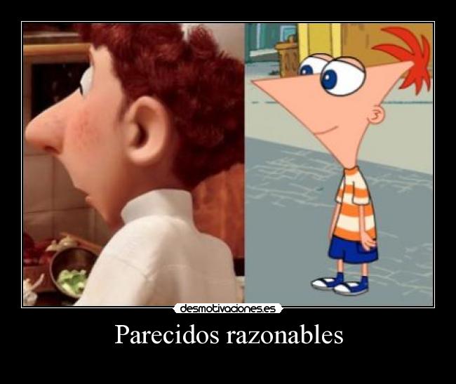 Parecidos razonables -