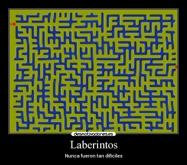 Laberintos - 