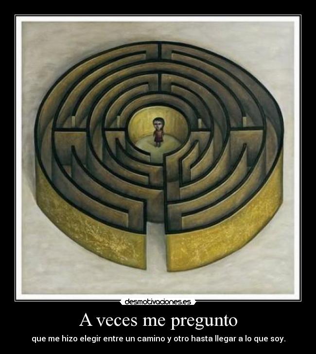 A veces me pregunto - 