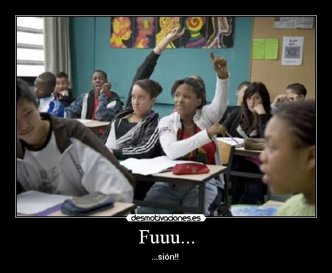 Fuuu... - ...sión!!