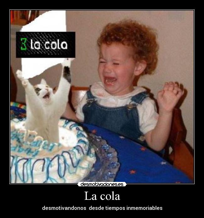  La cola  - 