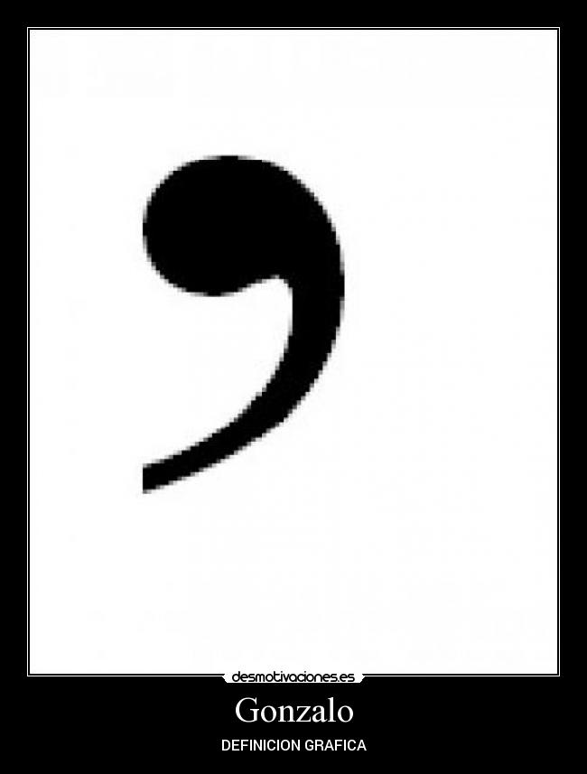 Gonzalo -