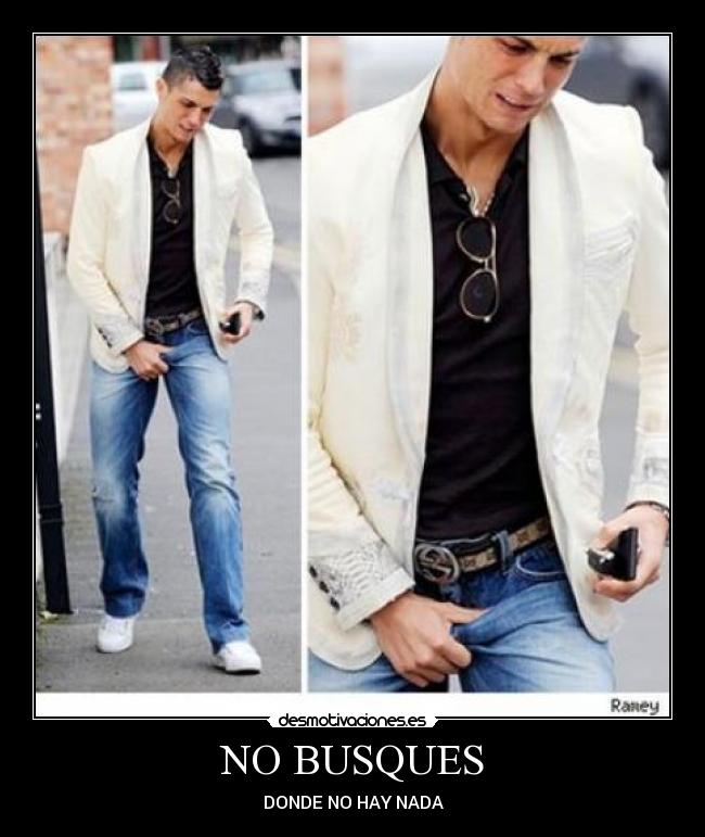 NO BUSQUES - 
