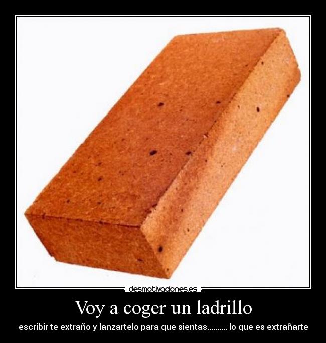 un ladrillo