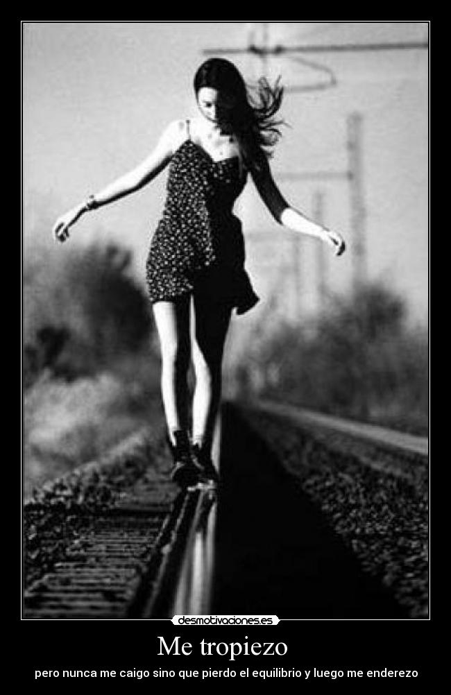 Me tropiezo  - 