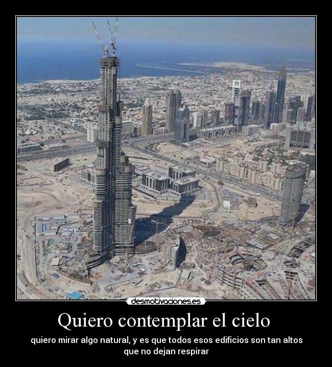 Quiero contemplar el cielo  - 