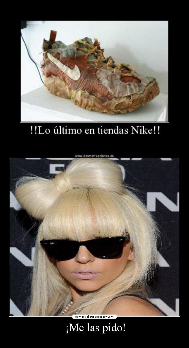 carteles lady gaga desmotivaciones