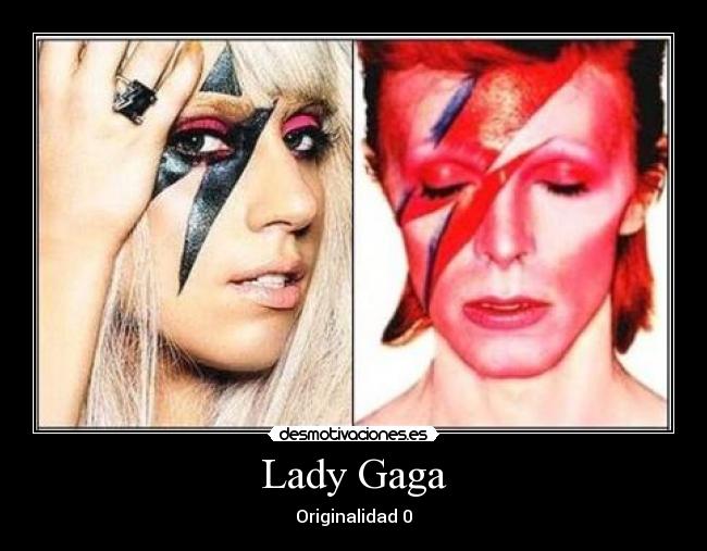 Lady Gaga - Originalidad 0