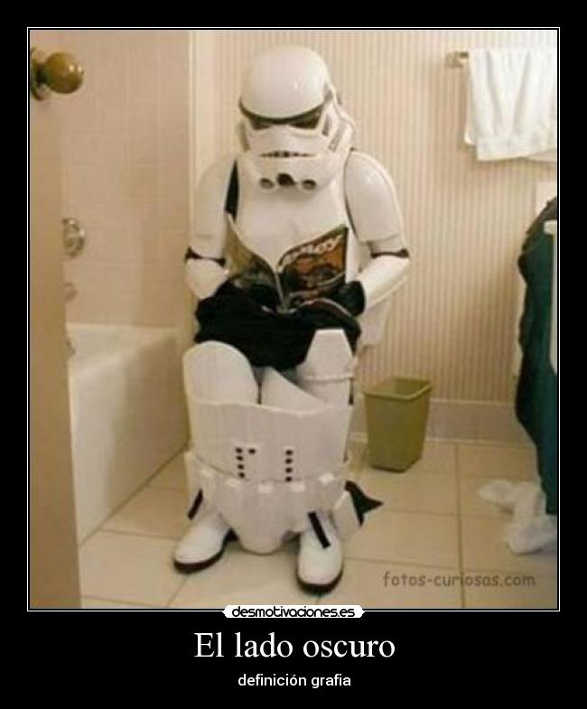 El lado oscuro -