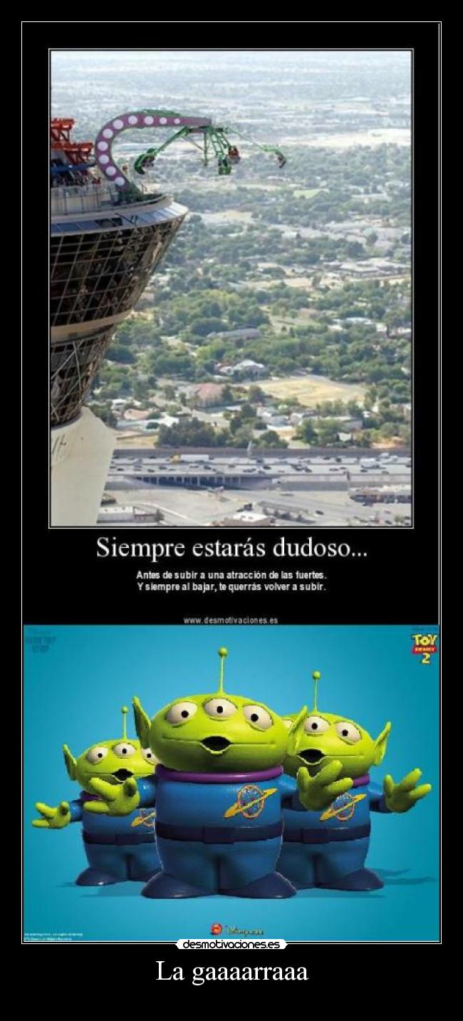 carteles toy story garra tetas desmotivaciones