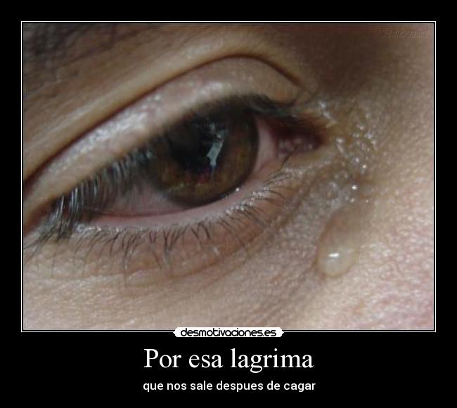 Por esa lagrima - 