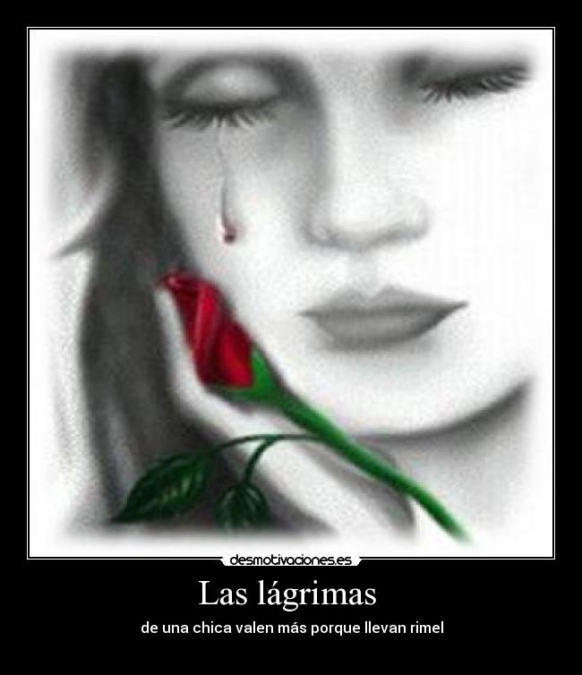 Las lágrimas  - 