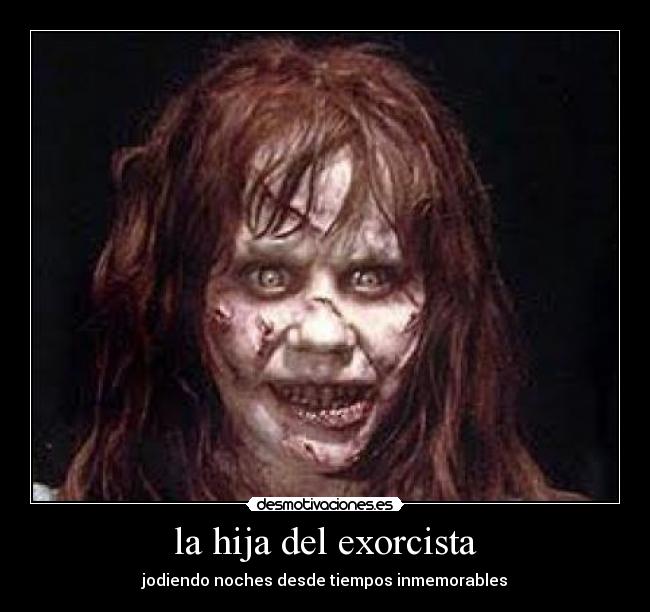 la hija del exorcista -