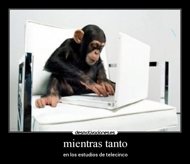 mientras tanto - en los estudios de telecinco