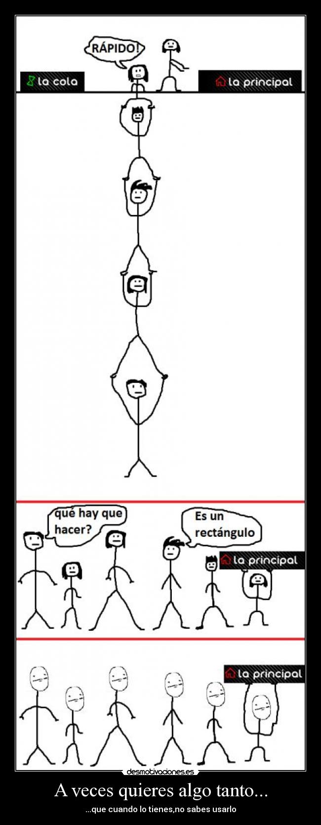 A veces quieres algo tanto... - 