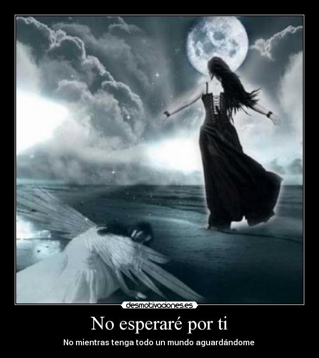 No esperaré por ti -