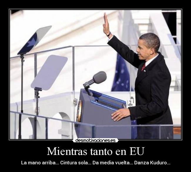 Mientras tanto en EU - 