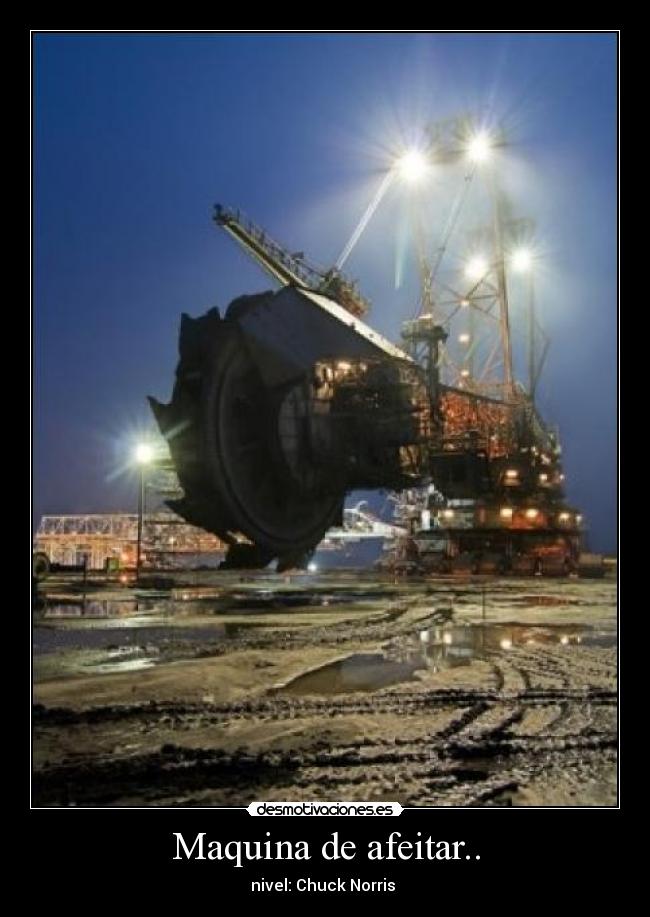 Maquina de afeitar.. -