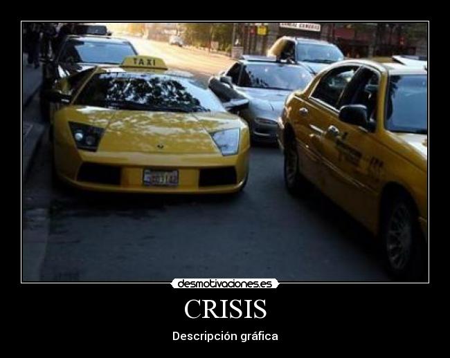 CRISIS - Descripción gráfica