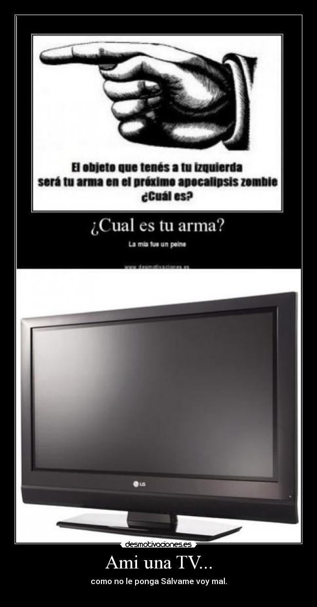 carteles ami una desmotivaciones