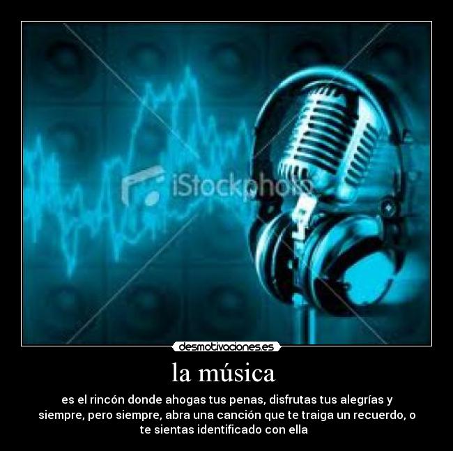 la música  - 