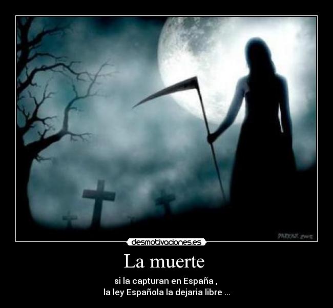 La muerte -