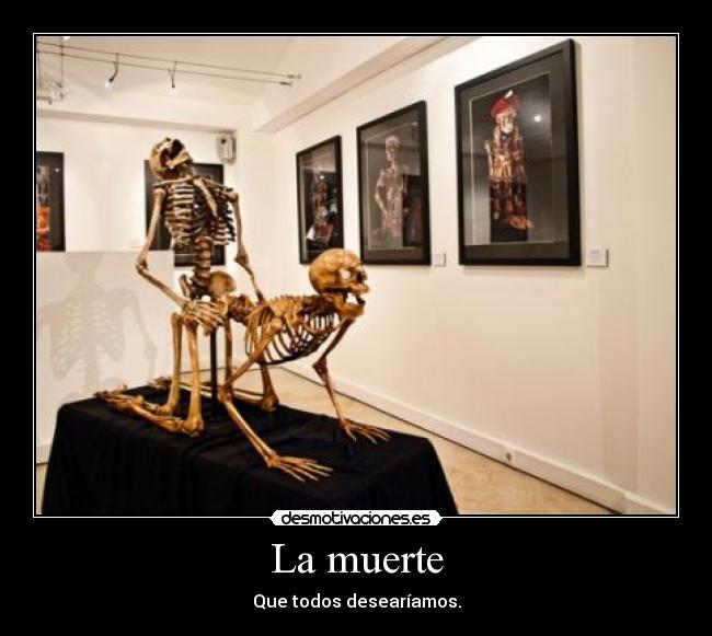 La muerte - 