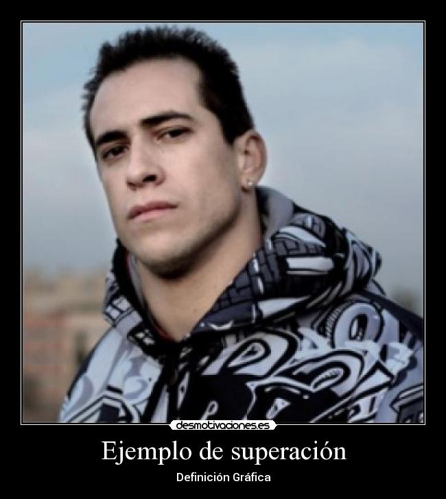Ejemplo de superación - 