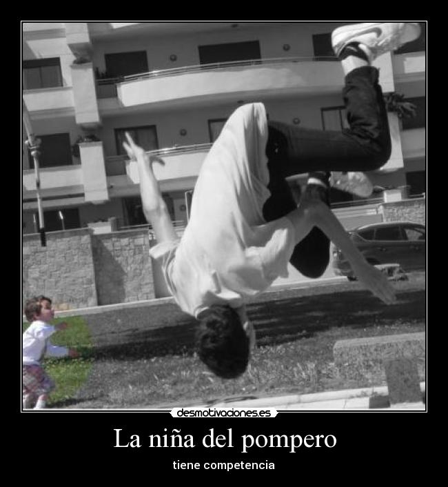 La niña del pompero - tiene competencia