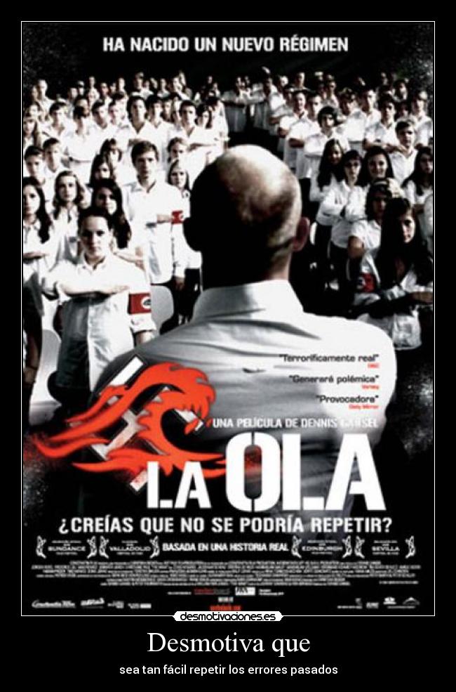 carteles hitler walt ola regimen nazis desmotivaciones