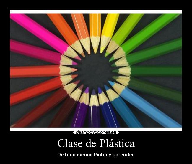 Clase de Plástica - 