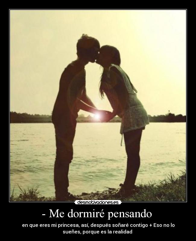 - Me dormiré pensando  - 