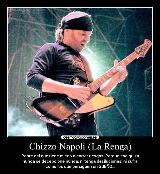 Chizzo Napoli (La Renga) - 